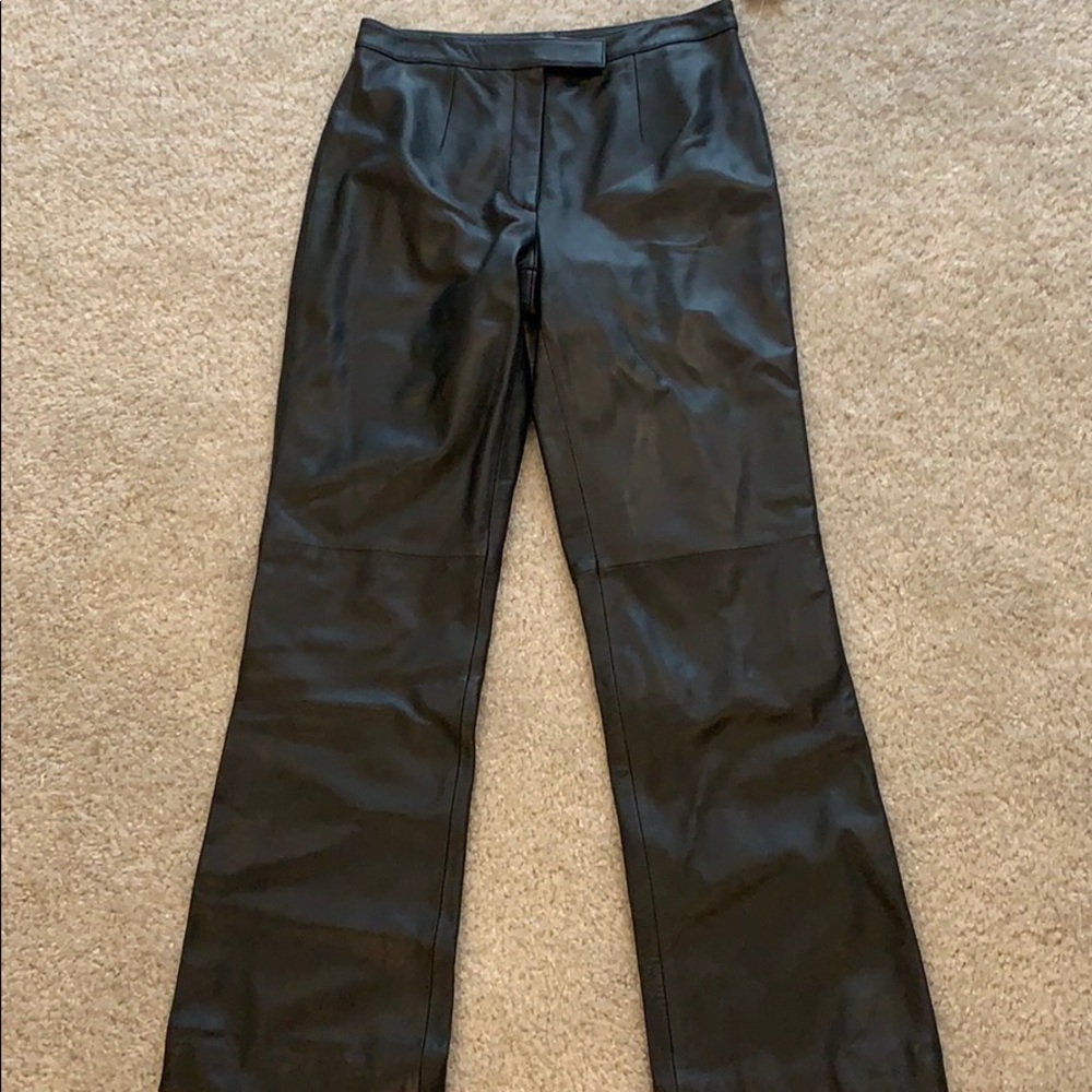 Lord and Taylor Leather pant